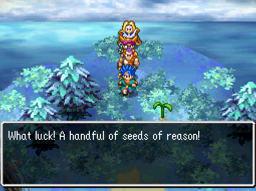 Seeds of Reason Obtained